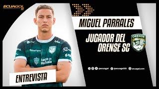 EXCLUSIVA || Miguel Parrales, y su oportunidad de volver hacer goles