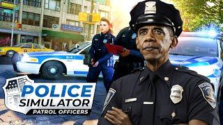 Barack Obama Plays Police Simulator: Patrol Officers Ep 2