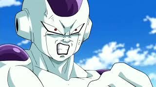 Frieza tries to Kill Bulma | Goku grabs Frieza's Tail | English Dub