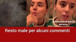 A volte ci resto male per certi commenti - Angolo Di Paradiso Instagram Stories 6/11/22