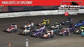 Xtreme Outlaw Midget Series Presented by Toyota | 81 Speedway | May 11, 2024 | HIGHLIGHTS