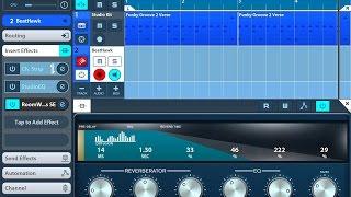 CUBASIS 2 Roomworks SE and BEATHAWK Acoustic Grand Demo for the iPad