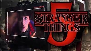 Stranger Things 5 - Will Byers in the Upside Down