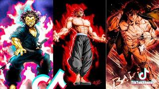 Аnime Baki the Grappler Tik Tok Compilation #4