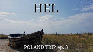 Hel peninsula by ferry from Gdańsk | Letní den u baltského jadranu | Poland trip 2022 ep. 3/3