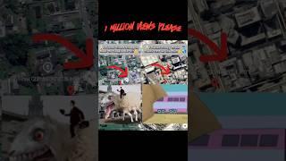 2 Strange Places On Google Earth andGoogle Maps! #shorts#viral video