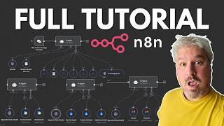 n8n AI Agent Tutorial | Building Multi Agent Workflows