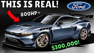 The Ludicrous Ford Mustang GTD - Everything You Need to Know!