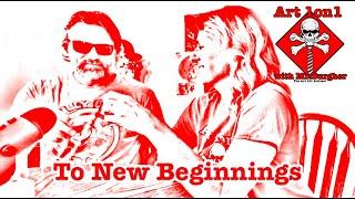 To New Beginnings | Art 1on1 with Mr. Burgher | #podcast #artpodcast #art101