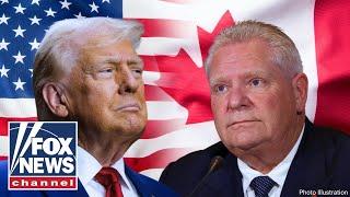 Ontario premier offers alternative to Trump’s Canada annexation remarks