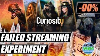 Why Curiosity Stream Failed