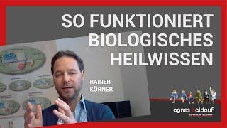 BioLogisches Heilwissen. Wie hängen Konflikte und Krankheit zusammen? . Rainer Körner im Gespräch