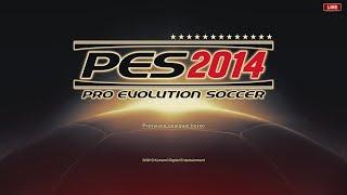 PES 2014 - Pro Evolution Soccer/ PS3 1080p 60fps