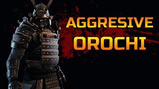[For Honor] AGGRESIVE Orochi Montage