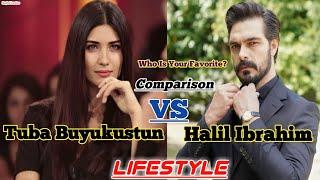 Tuba Büyüküstün Vs Emanet Yaman Halil Ibrahim Comparison Lifestyle Biography Age Net Worth Hobbies