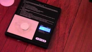 How to Determine Specific Gravity of 80% and 50% Silver Canadian Coins