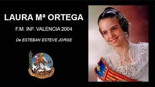 LAURA Mª ORTEGA (FMIV 2004) PD · Esteban Esteve Jorge