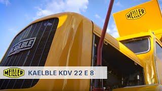 KAELBLE KDV 22 E 8 from 1963 with a dumper made by F.X. MEILLER.