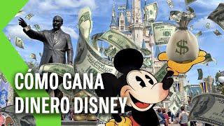 Así es como gana dinero Disney y NO es por las películas