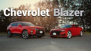 Chevrolet Blazer- Luce como Camaro pero ¿se maneja cómo tal? | Autocosmos