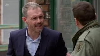 Coronation Street - Nick Picks A Fight With Peter