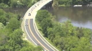 2011 Police Unity Tour Aerial View