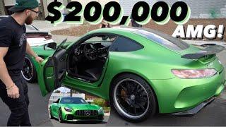 He Tossed Me Keys to This INSANE Mercedes Benz AMG GT-R!!!