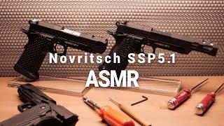 Airsoft Gun ASMR- Novritsch SSP5 5.1. installing Revanchist Airsoft Upgrade Parts
