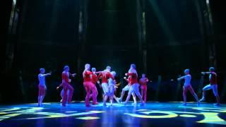 Banquine act from Cirque du Soleil's "Zed", Tokyo Japan