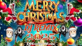 Merry Christmas Song 2025 Disco Dance Jingle Bell Song | Christmas Dj Song 2025 Christmas Remix 2025