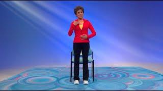 Sit and Be Fit Strengthening Exercise (Segment from Episode # 1319)