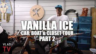 Vanilla Ice Shows the World's Fastest Motocross Bike (Part 2)