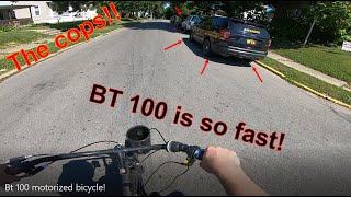 Bt 100 motorized bicycle!