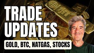 Trade Updates: ⏰ Bitcoin, Gold, NATGAS, Oil, Stocks, FX Majors #arcisfx #tradingstategy