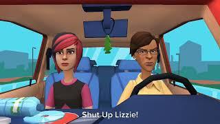 The Plotagon Show S1 E1: Lizzie Bullies Gumball and Darwin