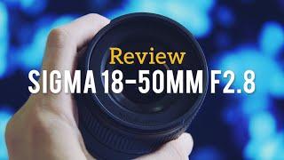 Sigma 18-50mm F2.8 Review (with Sample Photos & Videos) Perfect zoom lens for ZVE10, FX30, and APSC