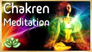 Geführte Meditation - Chakrenmeditation zur Chakrenreinigung, Harmonisierung