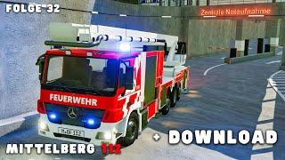 MITTELBERG 112 - Diese TMB der Berufsfeuerwehr Mittelberg kommt zur Wache!  Inkl. Download!