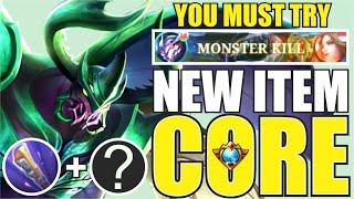 ZHASK NEW ITEM CORE BEST BUILD TERSAKIT 2022 TOP 1 GLOBAL GAMEPLAY TUTORIAL - ZHASK MOBILE LEGENDS