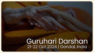 Guruhari Darshan, 21-22 Oct 2024, Gondal, India