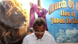 Church of God Lion Of Judah In Christ. is live!