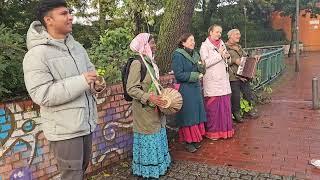 Harinama in Hamburg Harburg am 21.10.23