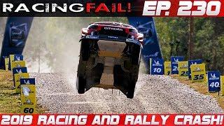 WRC Rally Finland 2019 Special | Racing and Rally Crash Compilation Week 230