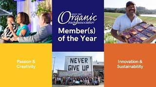 Organic Trade Association Members of the Year - 2020