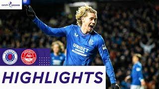 Rangers 2-1 Aberdeen | Cantwell Spoils Warnock’s First Game In Charge | cinch Premiership