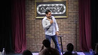 How Being A "Penetration Tester" Works - Jose Barrientos - Flappers Comedy and Restaurant