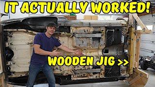 WOODEN Tip Over Jig: How to Build One for your Car! (DIY)