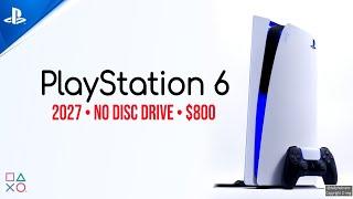 PlayStation 6: No Disc-Drive, $800, Zombies and Digital Games.