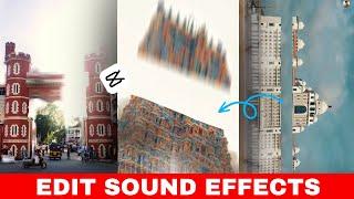 Edit Like This Types Trending Reels Sounds Effects | Capcut Video Editing | Lokesh Editing