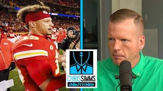 Patrick Mahomes' 'aura' and 'clutchness' are special | Chris Simms Unbuttoned | NFL on NBC